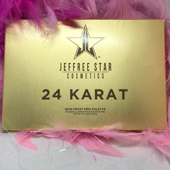 Jeffree Star Other - Jeffree Star 24 Karat Skin Frost Pro Palette! New